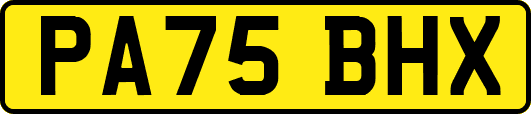 PA75BHX