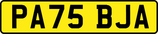 PA75BJA