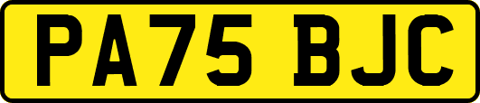 PA75BJC
