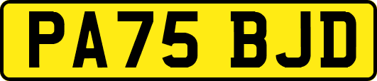 PA75BJD