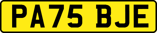 PA75BJE