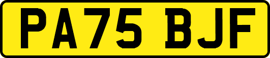 PA75BJF