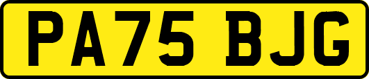 PA75BJG
