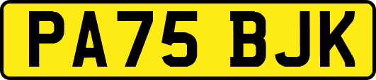PA75BJK