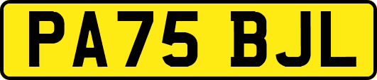 PA75BJL
