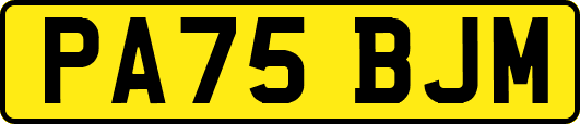PA75BJM