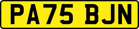 PA75BJN