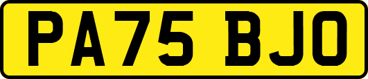 PA75BJO