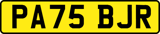 PA75BJR