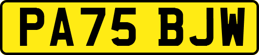 PA75BJW
