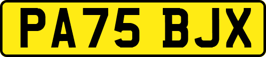 PA75BJX