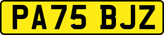 PA75BJZ