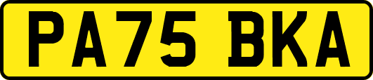PA75BKA