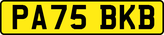 PA75BKB