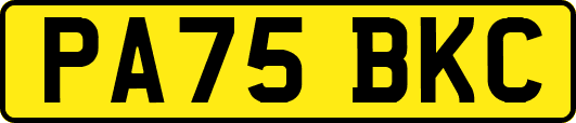 PA75BKC