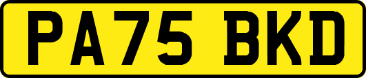 PA75BKD