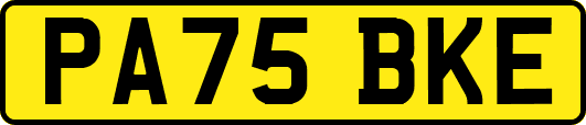 PA75BKE