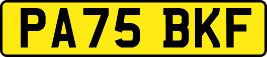 PA75BKF
