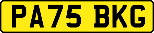 PA75BKG
