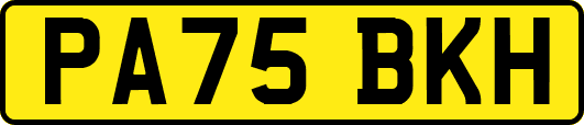 PA75BKH