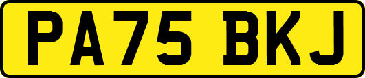 PA75BKJ
