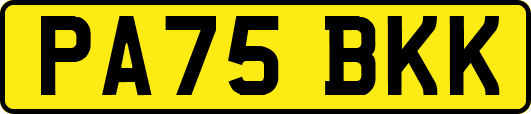 PA75BKK