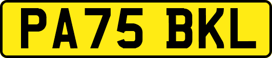 PA75BKL