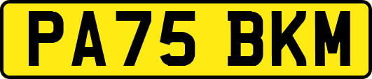 PA75BKM