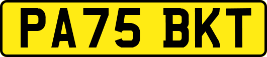 PA75BKT