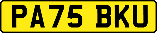 PA75BKU