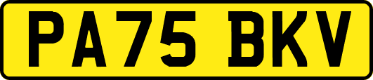 PA75BKV