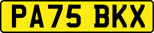 PA75BKX