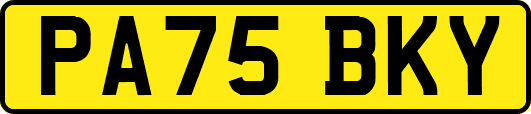 PA75BKY