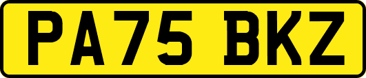 PA75BKZ