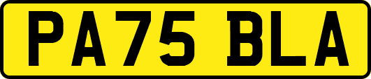 PA75BLA