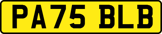 PA75BLB