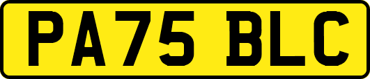 PA75BLC