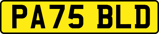 PA75BLD