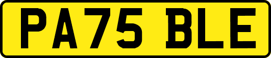 PA75BLE