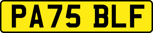 PA75BLF