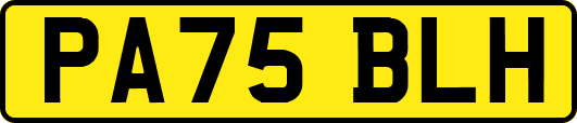PA75BLH