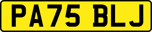 PA75BLJ