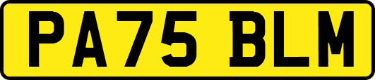 PA75BLM