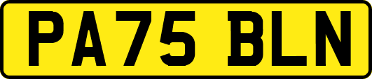 PA75BLN