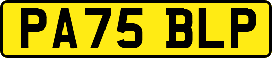 PA75BLP