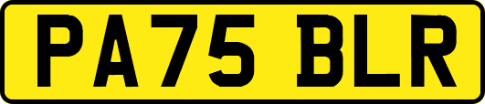 PA75BLR
