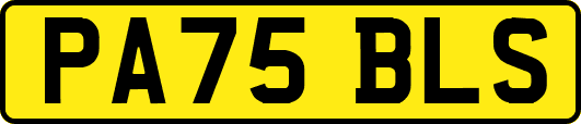 PA75BLS