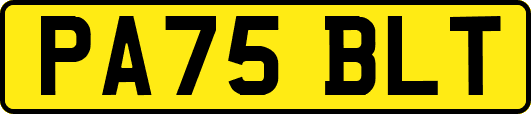 PA75BLT