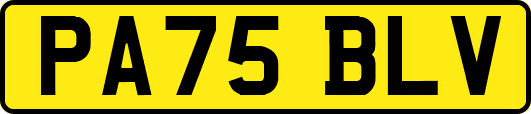 PA75BLV