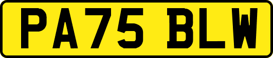 PA75BLW